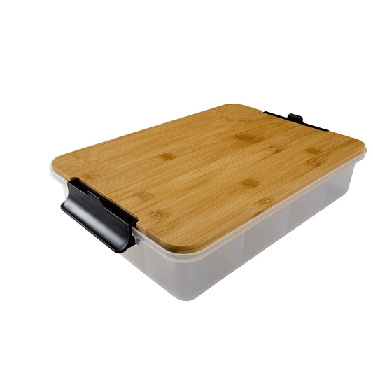 Snacklebox-Bamboo lid