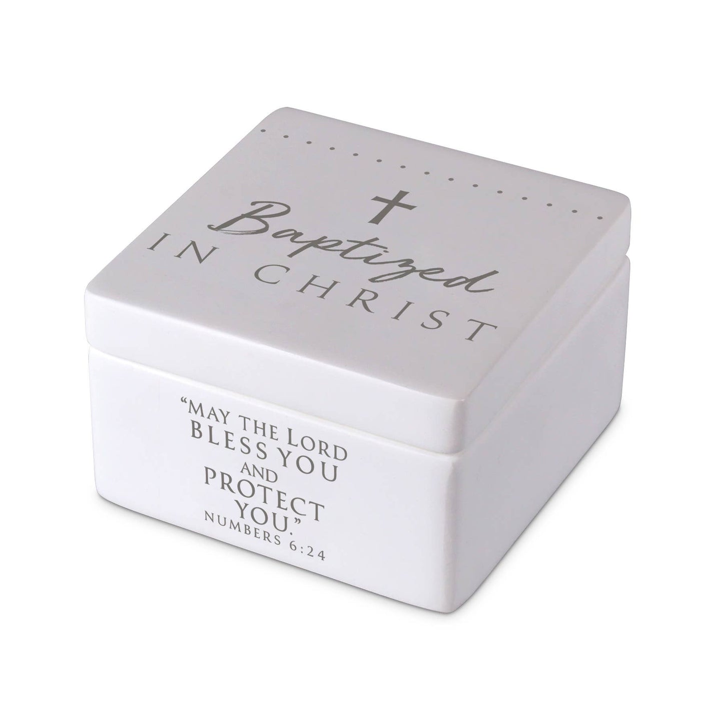 Keepsake Box Baptized