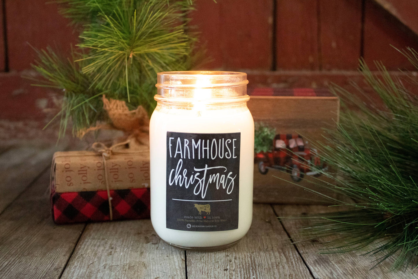 Mason Candle Farm Christmas