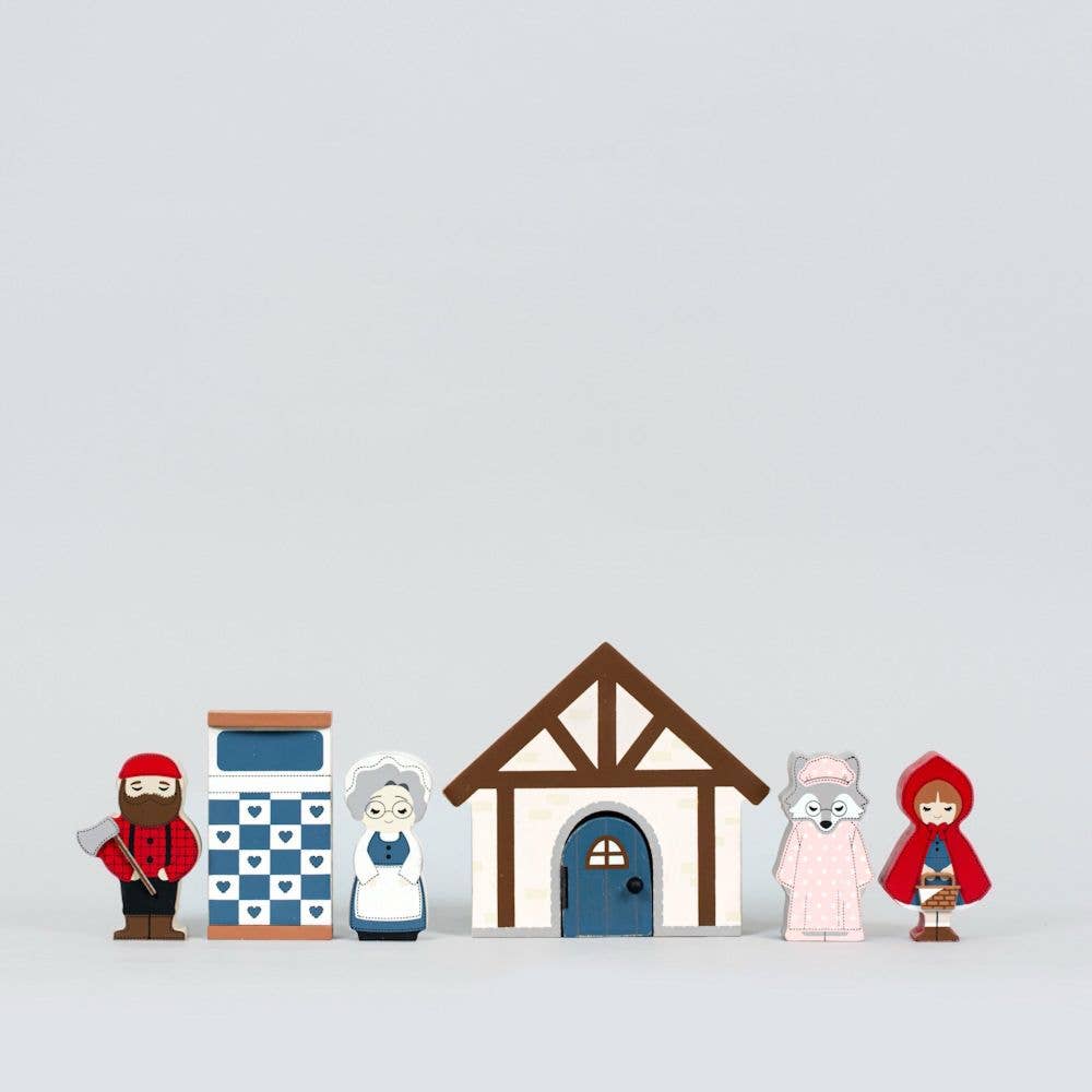 Red Riding Hood 7pc