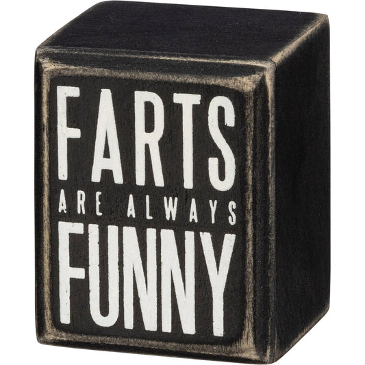 Farts funny