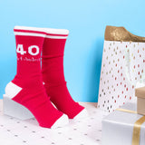 40 & Fabulous Sock