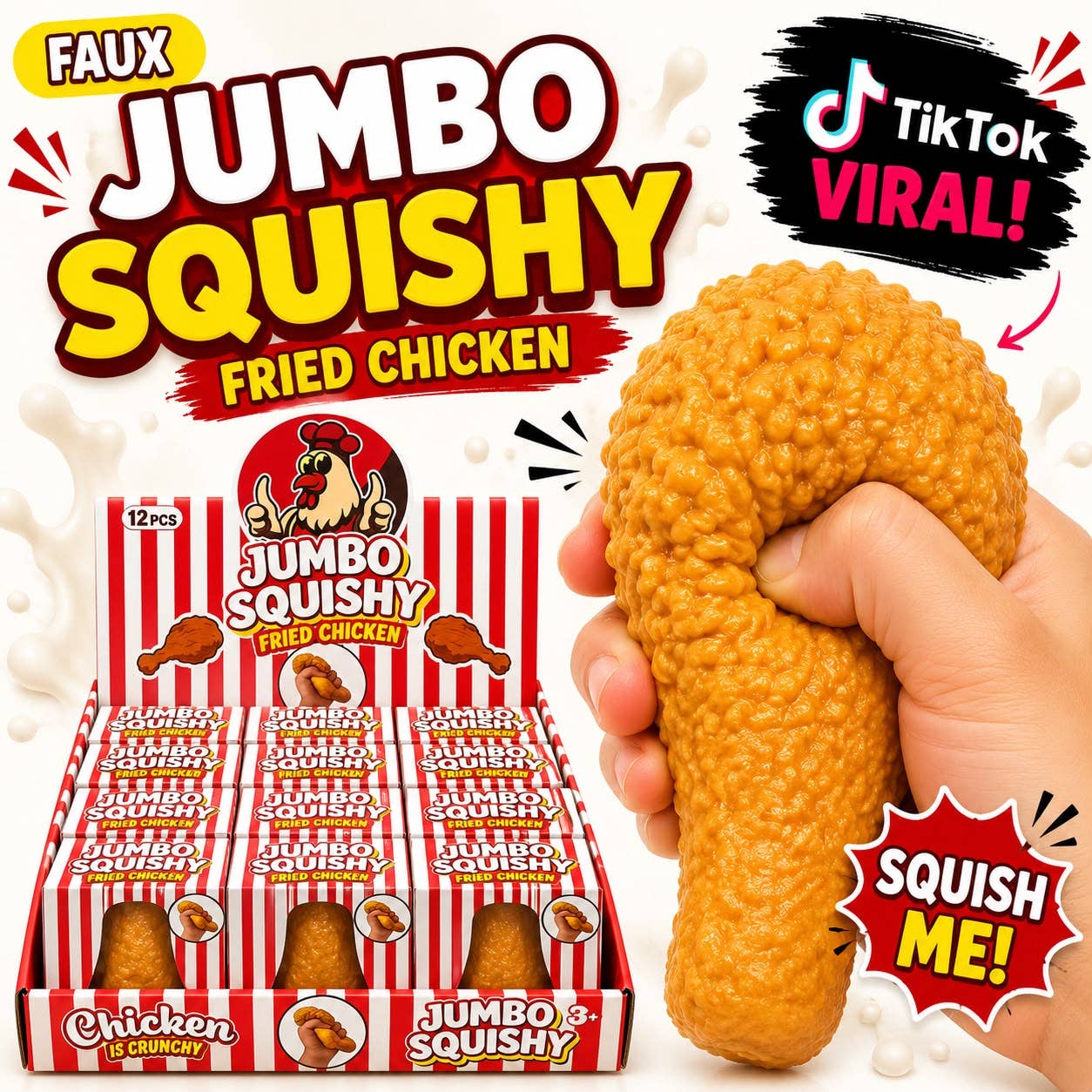 Squishy Chicken Leg