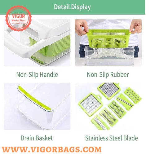 Vegetable Slicer  12 in 1