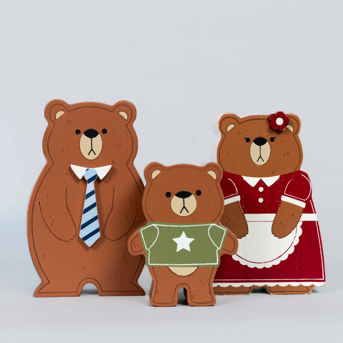 Goldilocks/Three Bears 7pc
