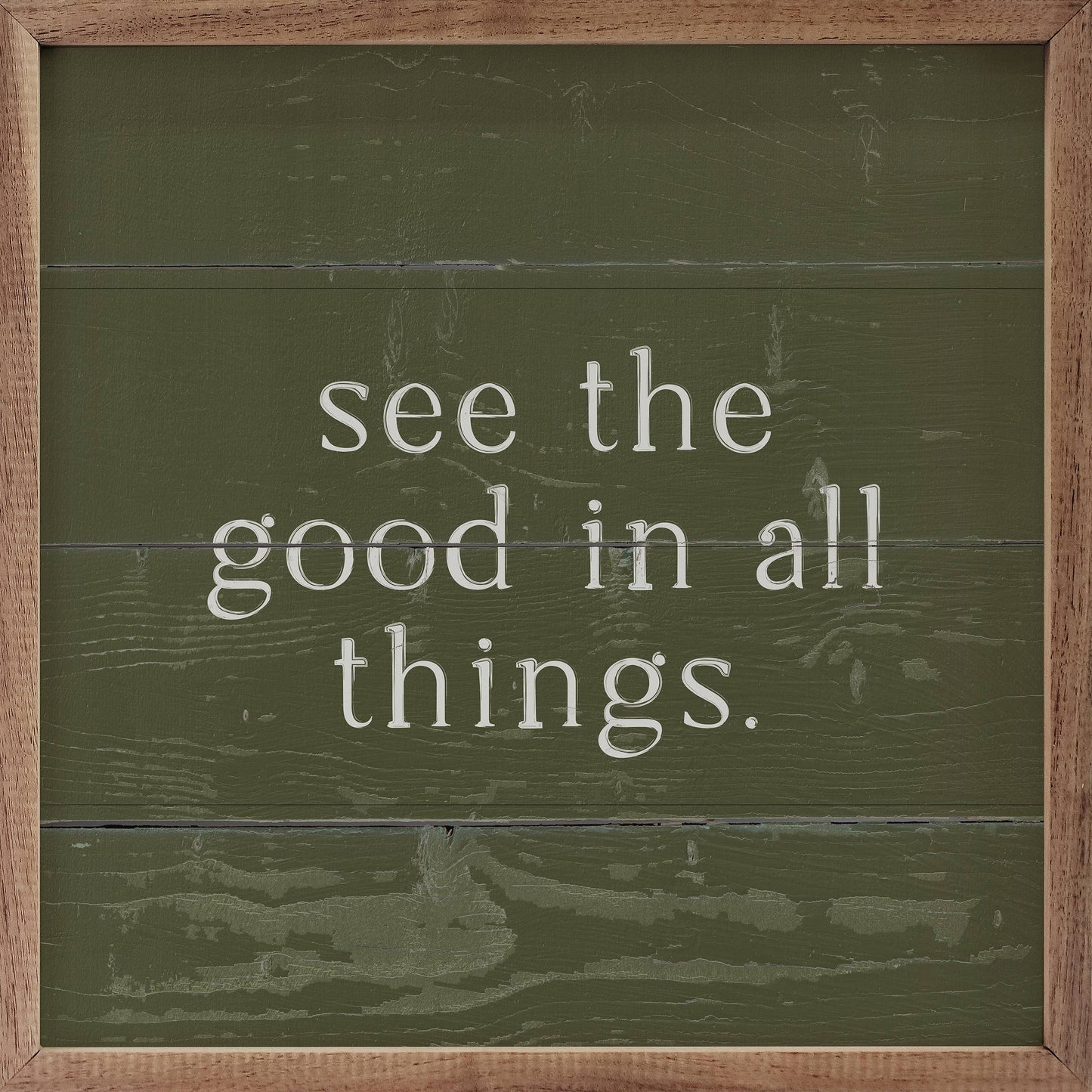 See The Good