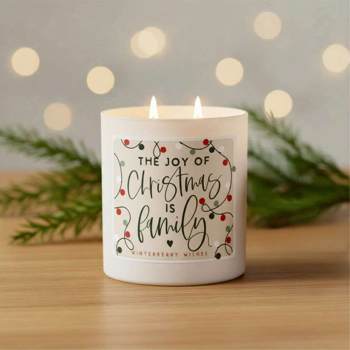 Joy Christmas Lights