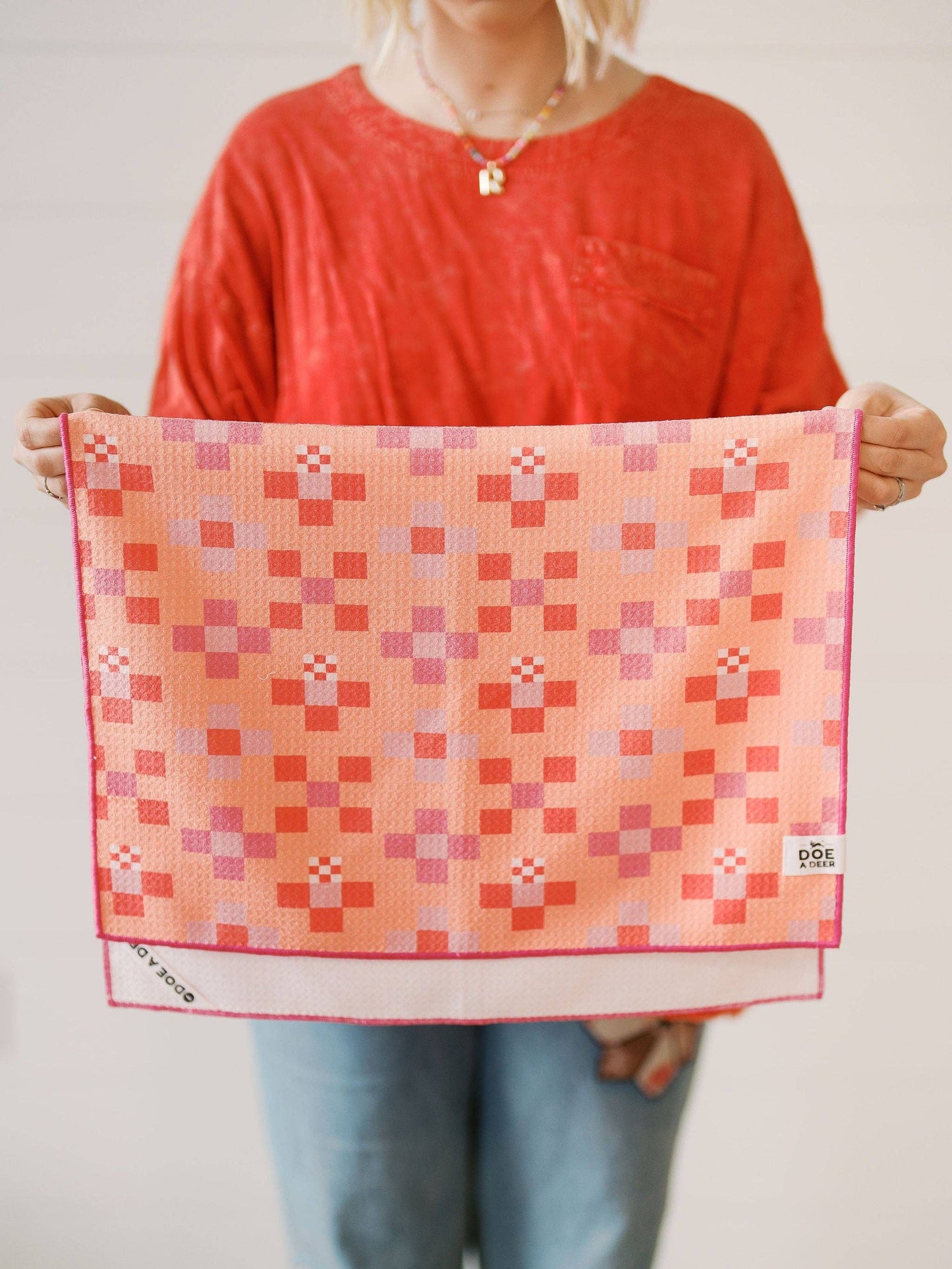 Quilted Waffle Towel