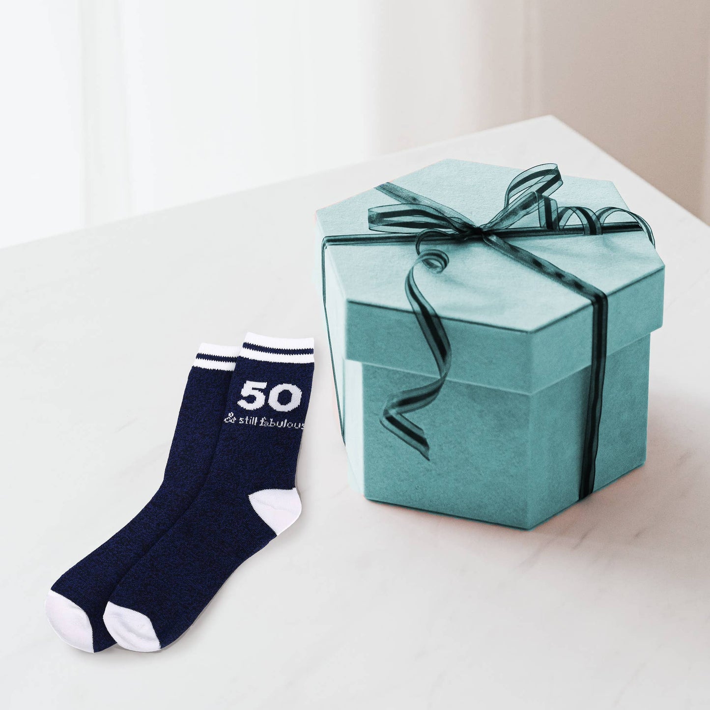 50 & Still Fabulous Sock