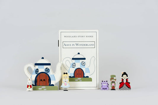 Alice Wonderland 7pc