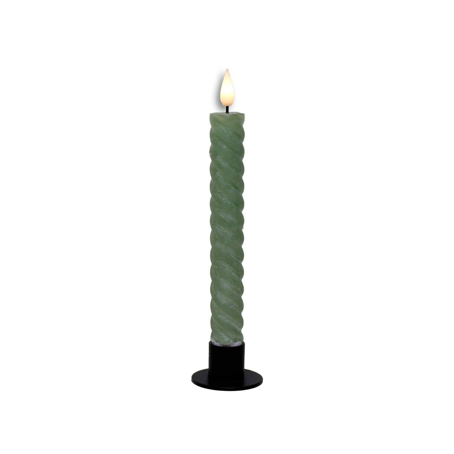 Sage Spiral LED Taper