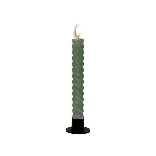 Sage Spiral LED Taper