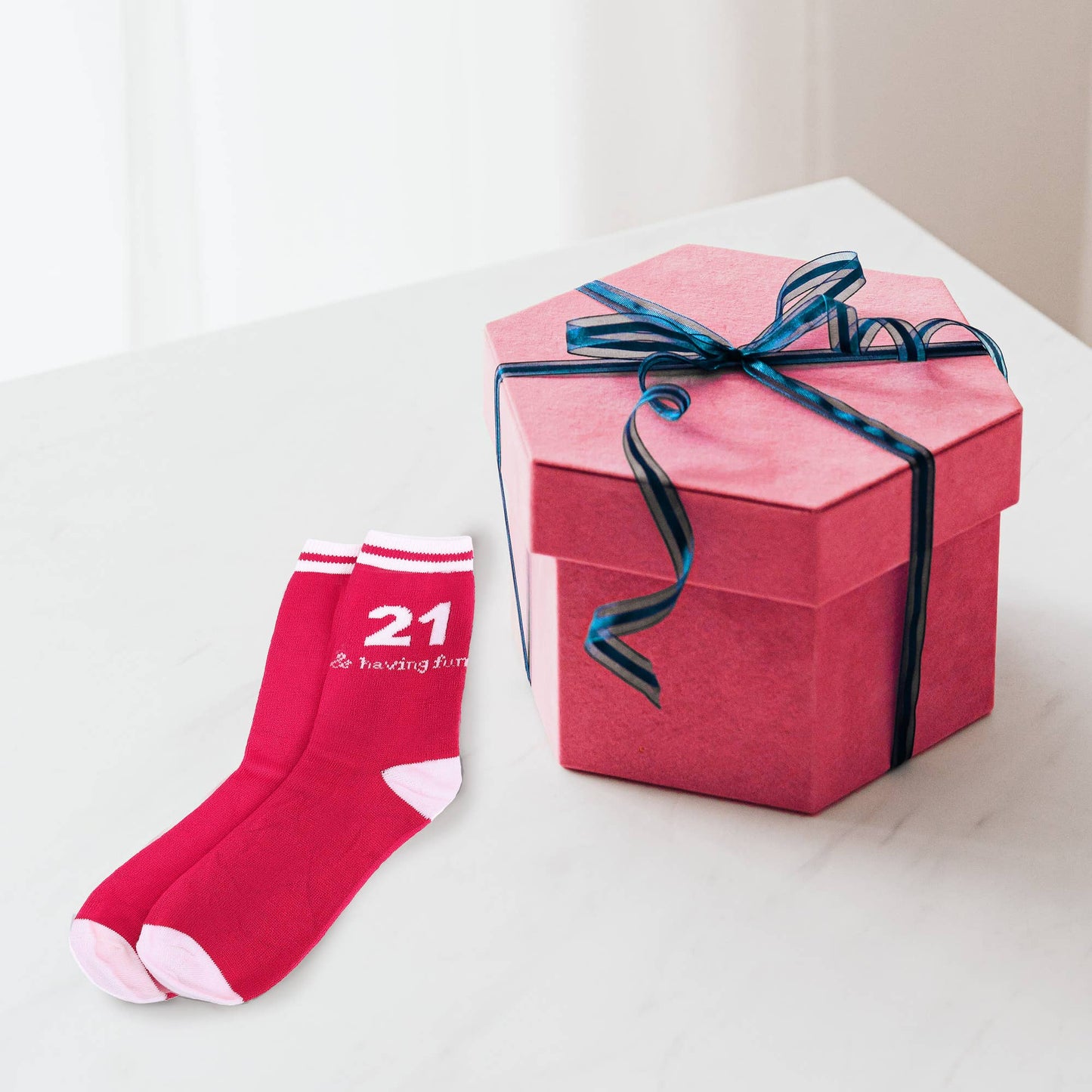 21 & Having Fun Sock