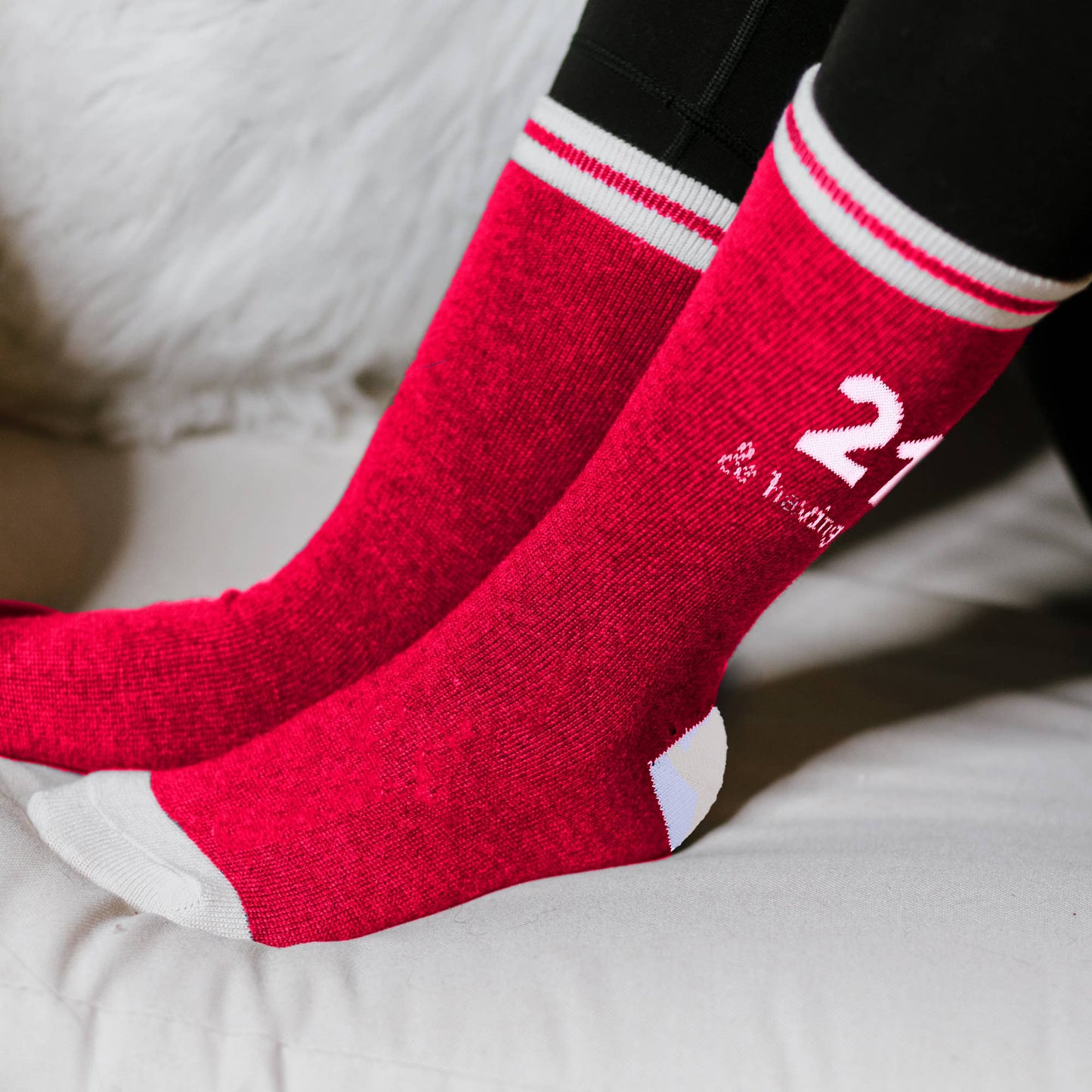 21 & Having Fun Sock