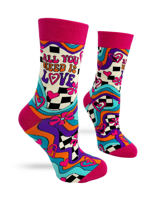 All You Need Is Love
