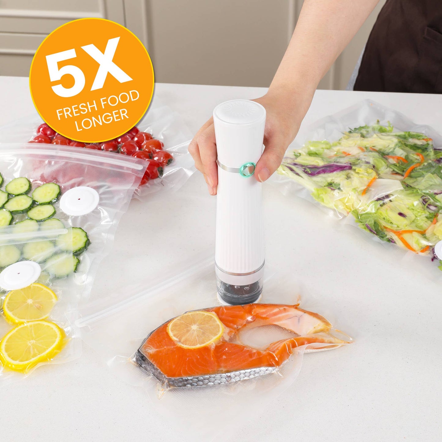 Portable Vacuum Sealer