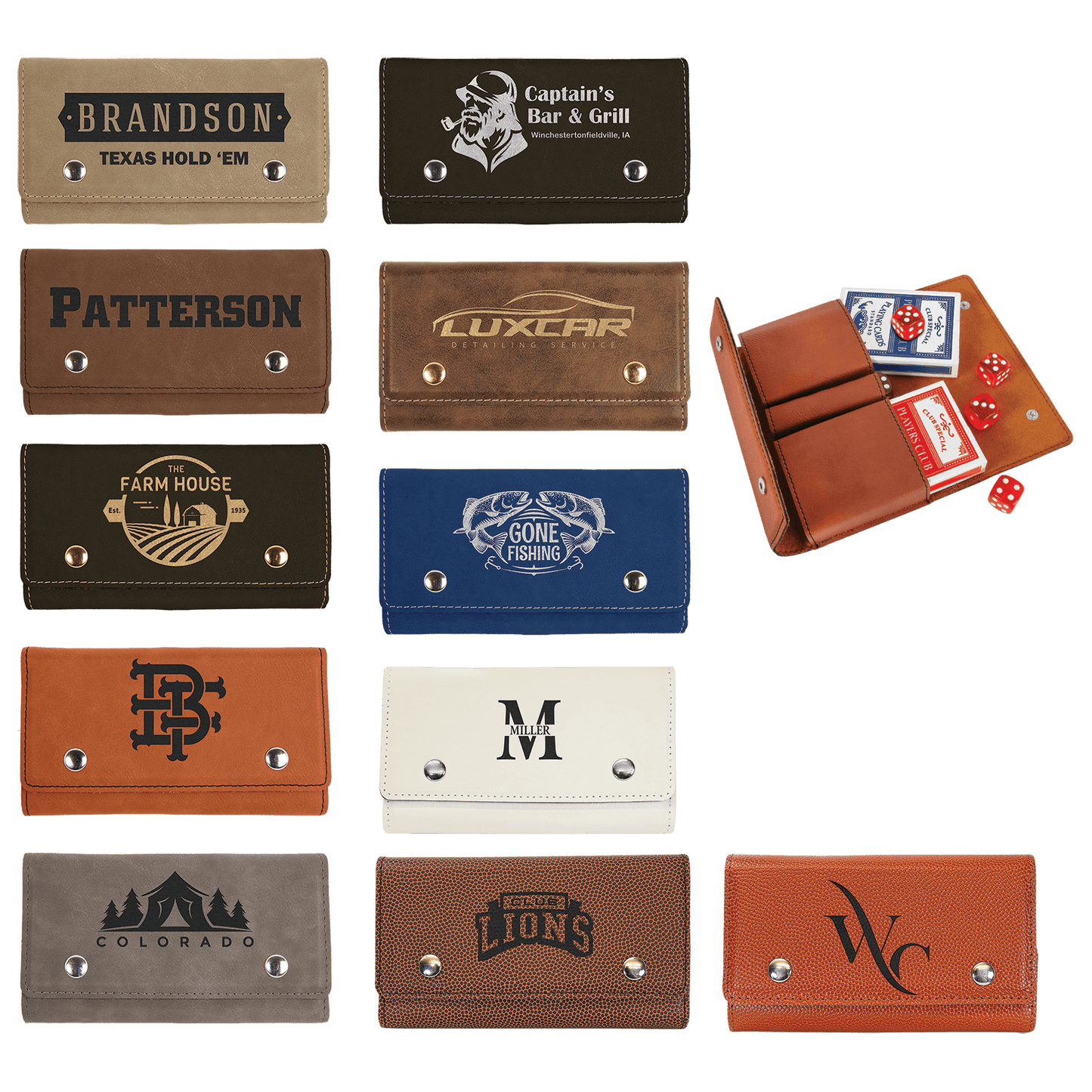 Cards/Dice Lth
