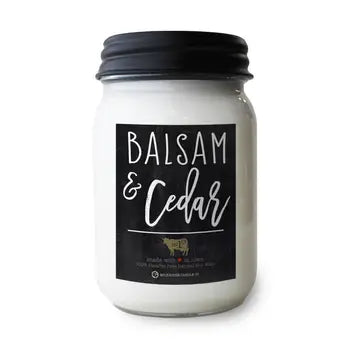 Mason Candle
