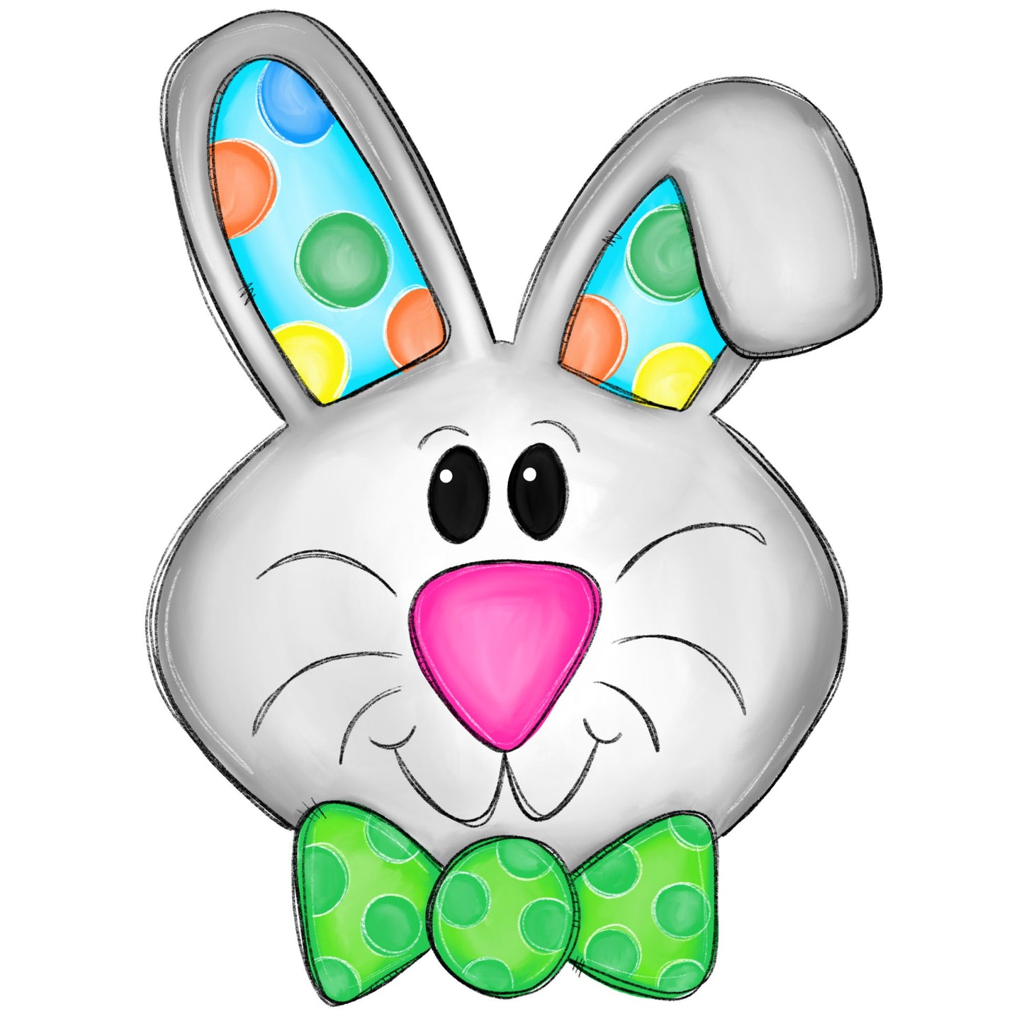 Gusset Easter Bag