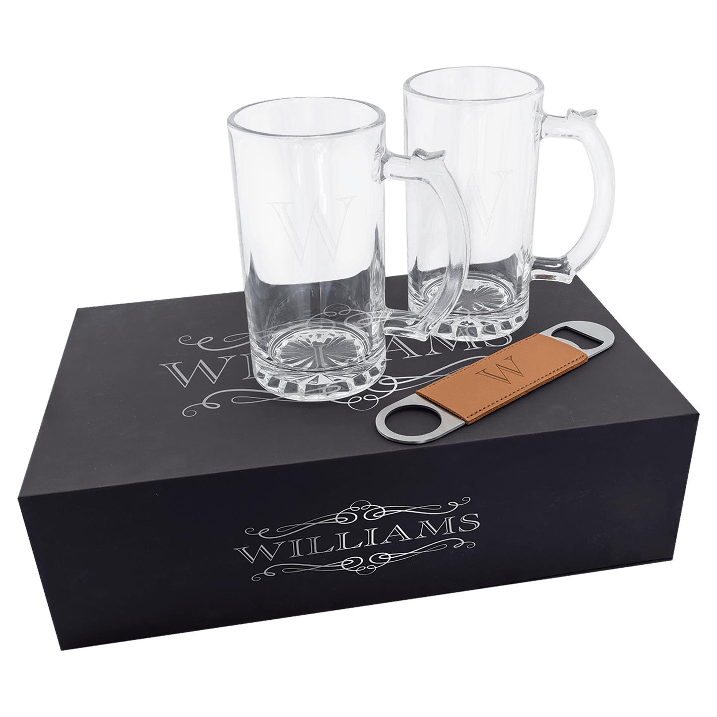 Beer Mugs/opener