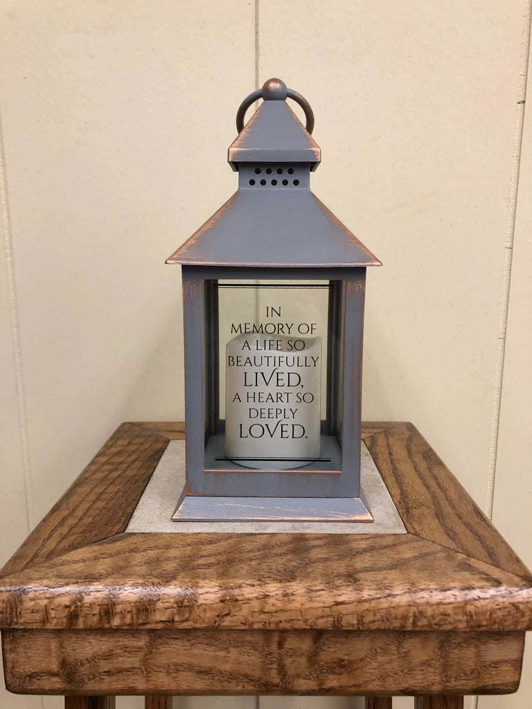 Lantern Gray 11"