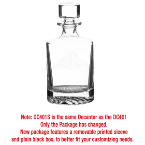 DECANTER WITH BOX
