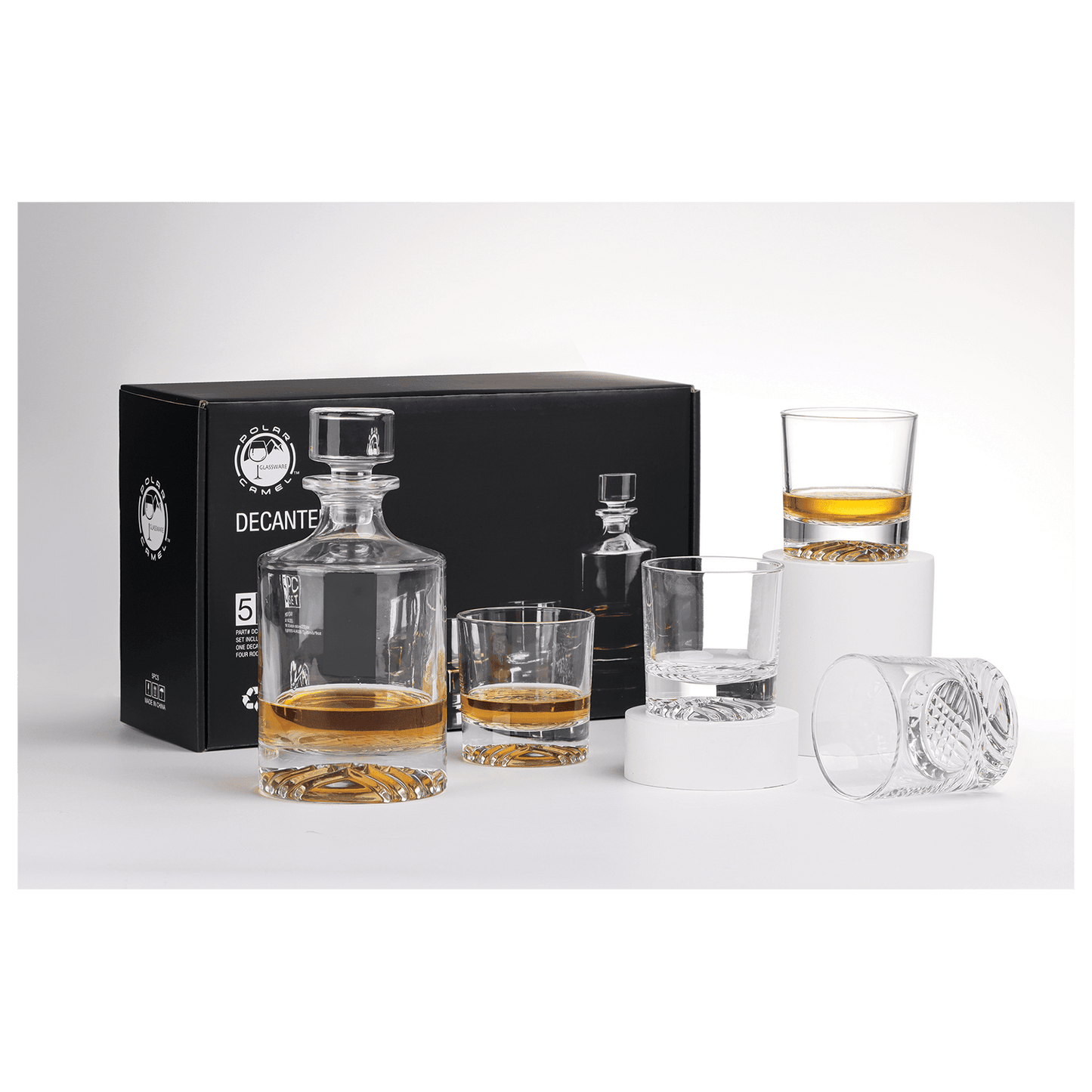 Decanter and glasses