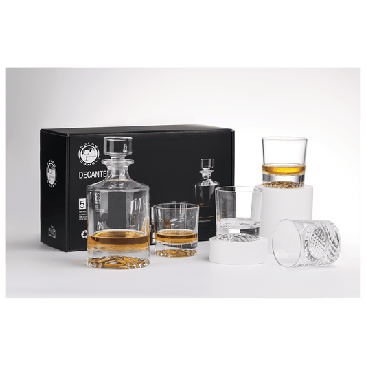 Decanter and glasses