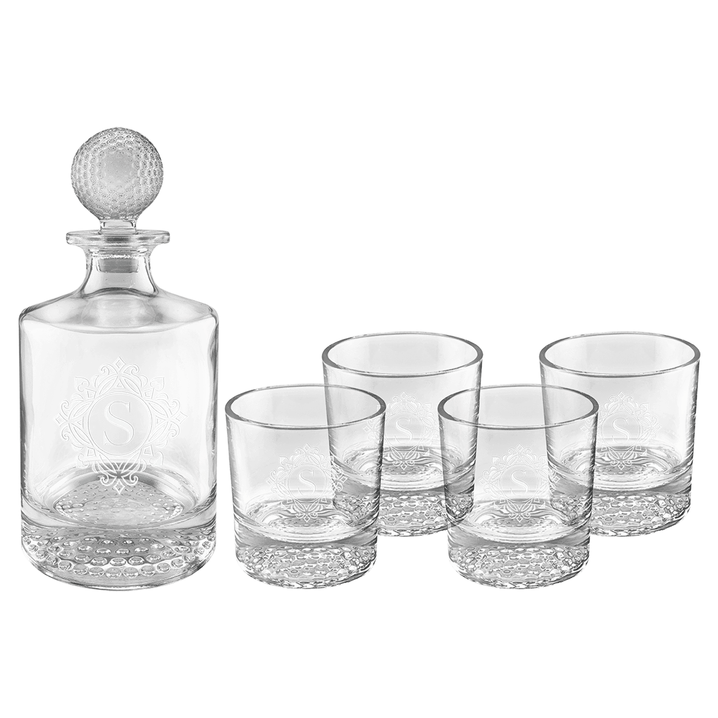 Decanter Golf/glasses
