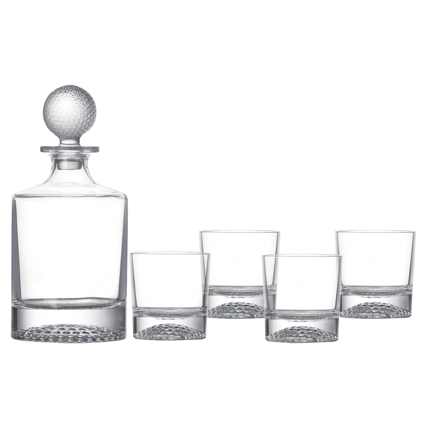 Decanter Golf/glasses