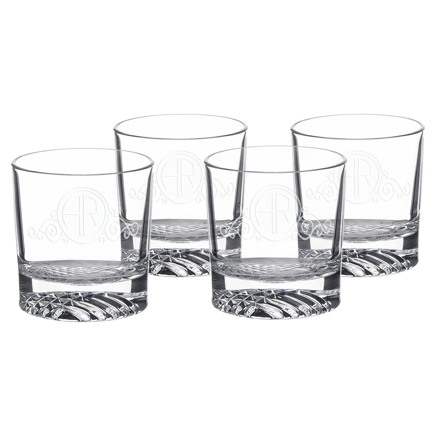 9 oz (4) Rocks Glass Set