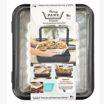 Fancy Panz 9X13 Charcoal