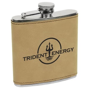 Flask Leather 6 OZ