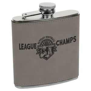Flask Leather 6 OZ