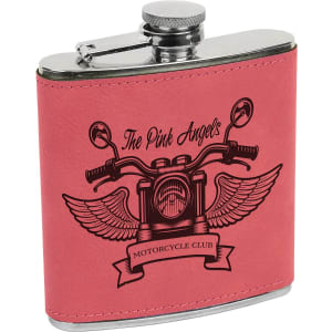 Flask Leather 6 OZ