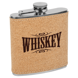 Flask Leather 6 OZ