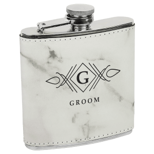 Flask Leather 6 OZ