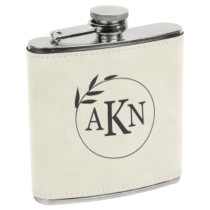 Flask Leather 6 OZ