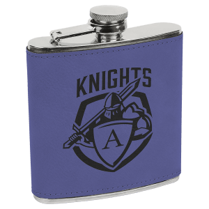 Flask Leather 6 OZ