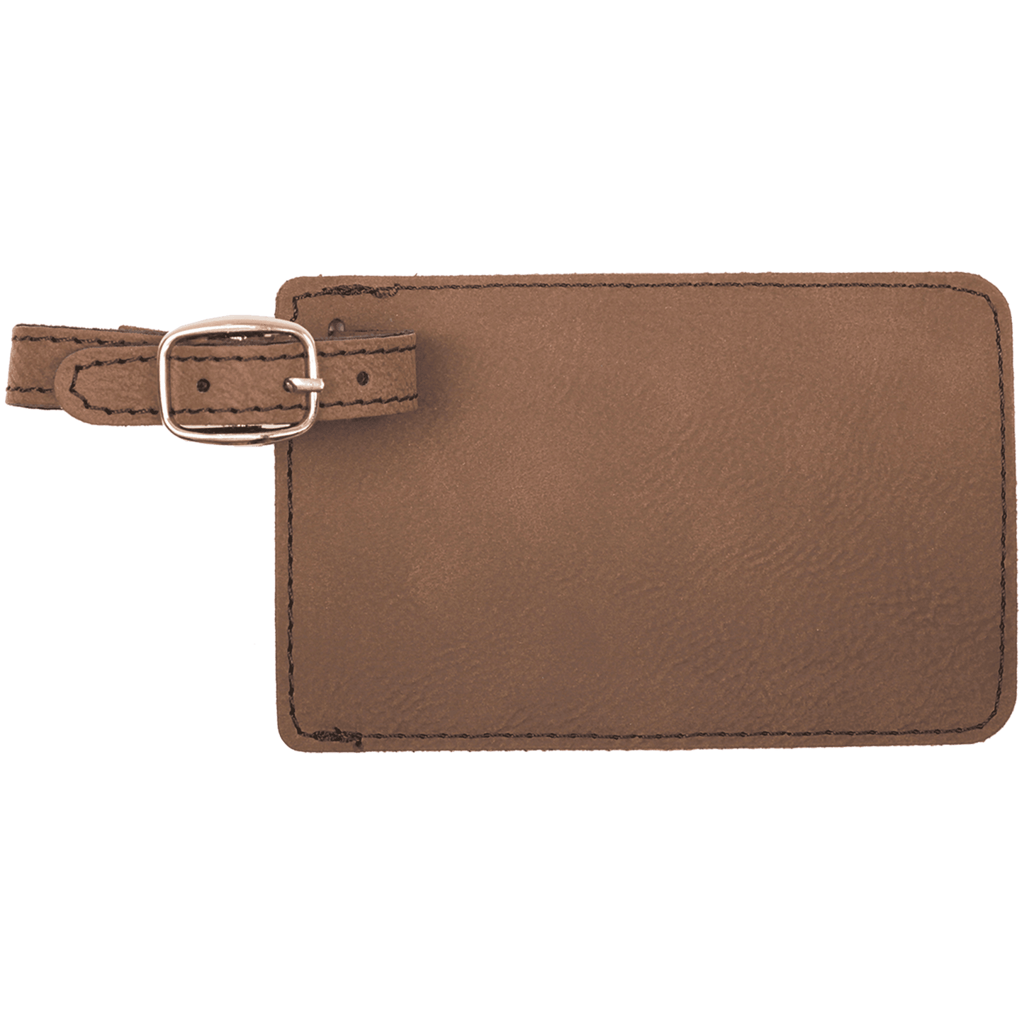 Luggage Tag Brown