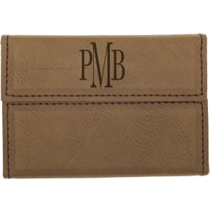 Business Card Case Leather