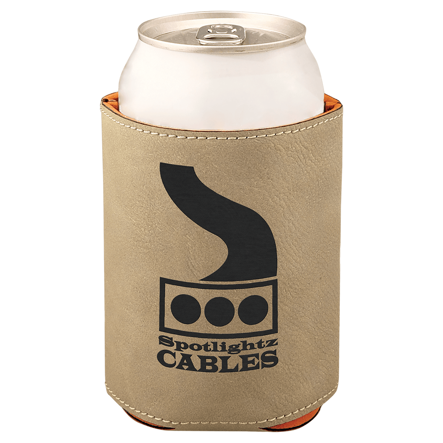 Can Cooler Leather