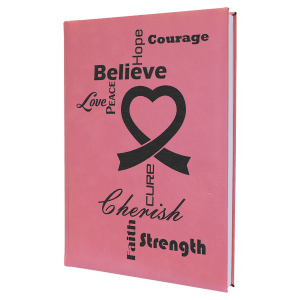 Journal Leather Pink