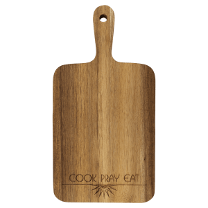Cutting Board Acacia Paddle