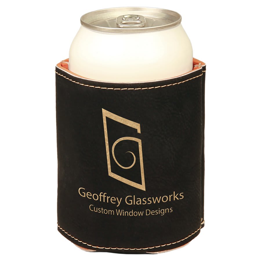 Can Cooler Leather