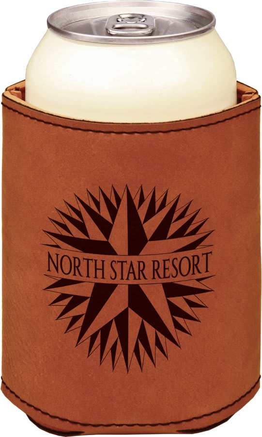 Can Cooler Leather