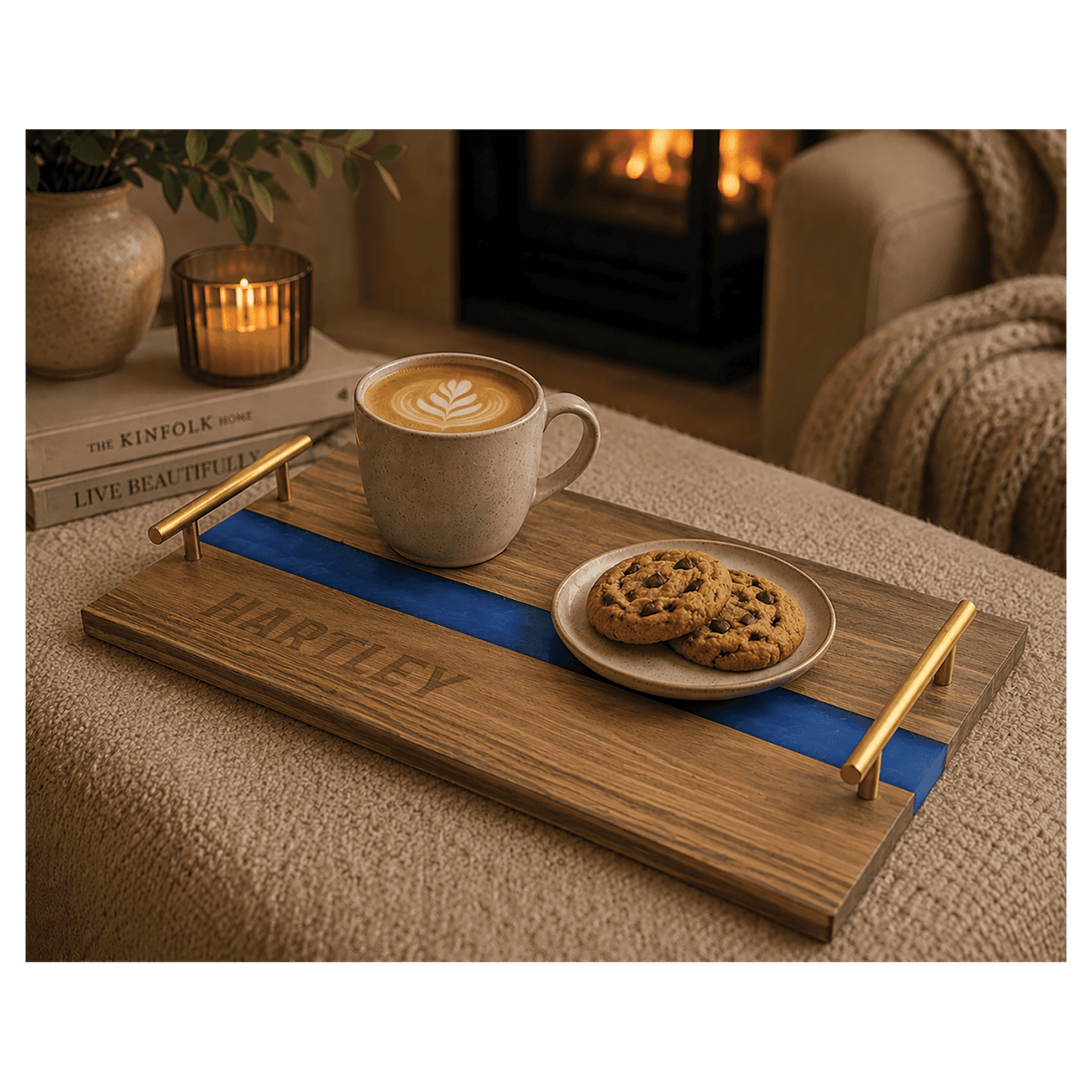 Acacia Rectangle Tray