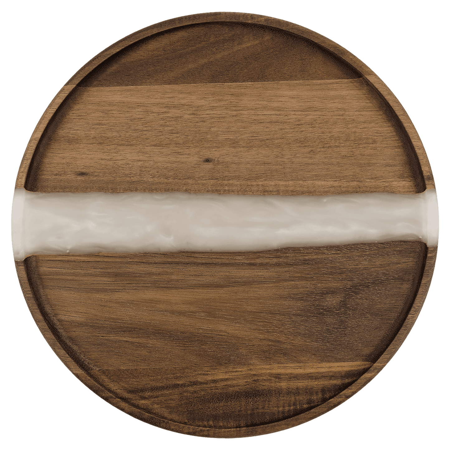 Acacia Round Tray