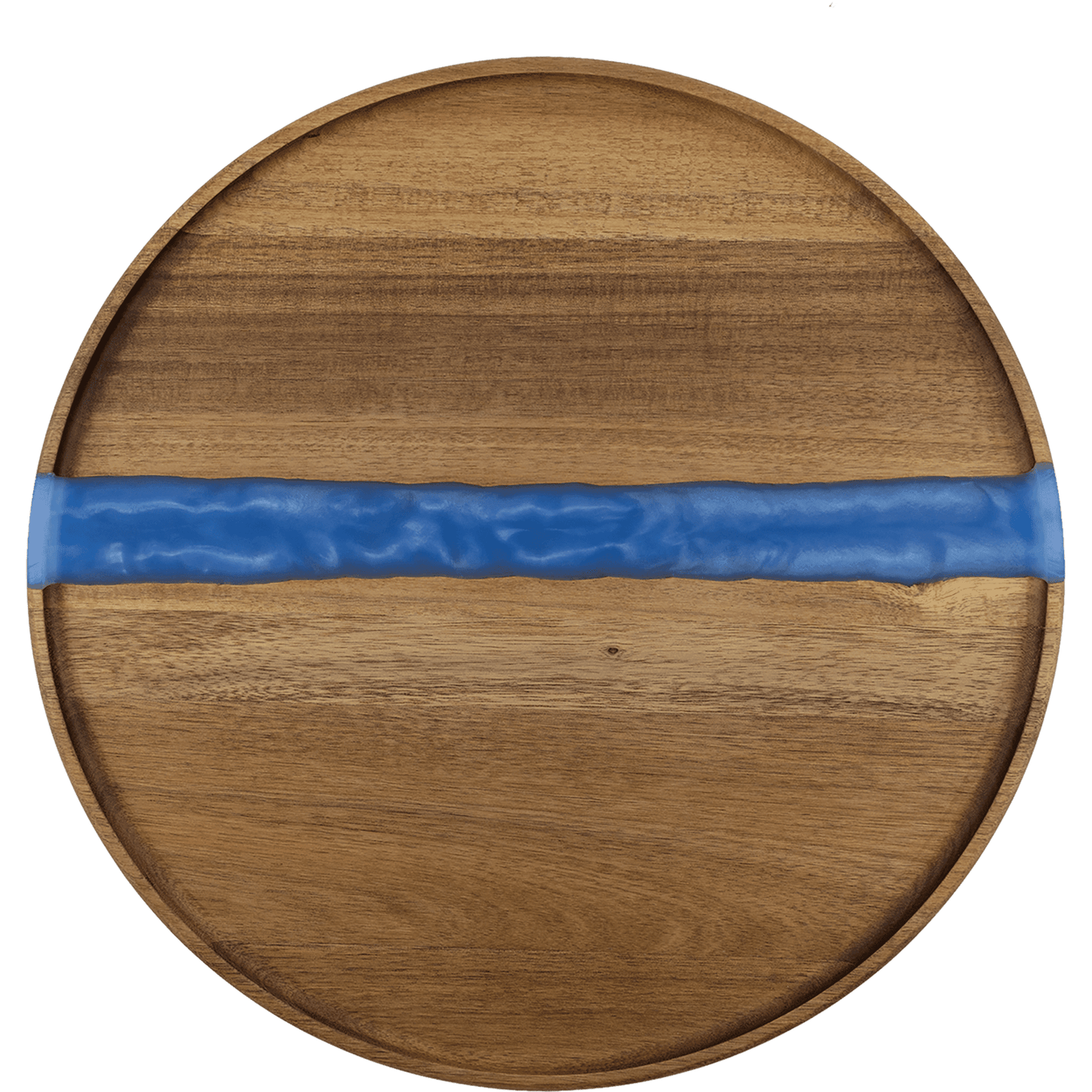 Acacia Round Tray