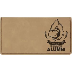 Checkbook Leather